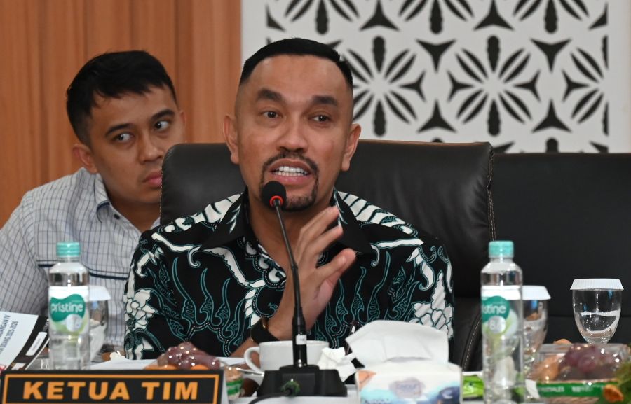 Sahroni Ingatkan Polri Waspadai Vape Mengandung Zat Berbahaya
